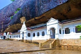 Ancient cities Sri Lanka - Dambulla