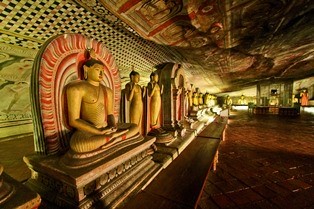 Ancient cities Sri Lanka - Dambulla
